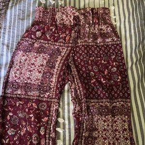 Flowy pants